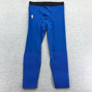 Nike NBA Pro Hyperstrong Men's Padded Pants Tights AA0753-480 Blue Sz 2XLT NWOT